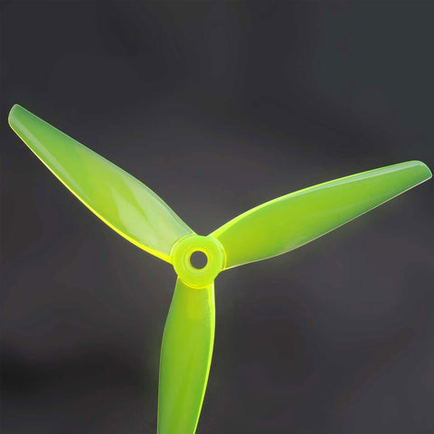 HQProp 5.1X3.6 R36 5.1 Inch 3-Blade Propeller Set (2x CW / 2x CCW) Color Options