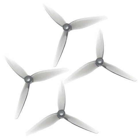 HQProp 5.1X3.6 R36 5.1 Inch 3-Blade Propeller Set (2x CW / 2x CCW) Color Options