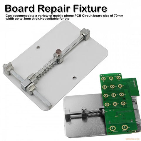 Circuit Board Fixture Clamp Holder Jig Stainless Steel PCB Bracket