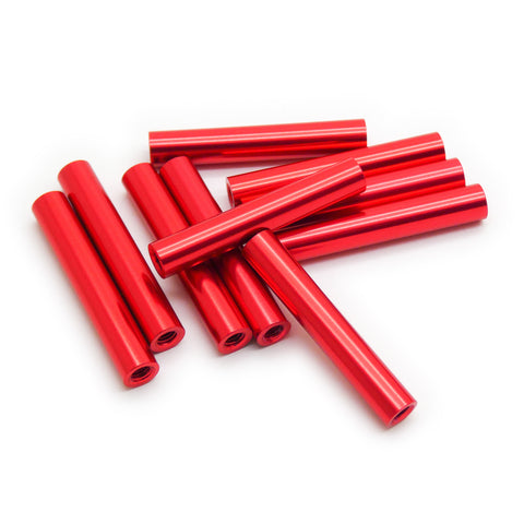 10pcs M3 Aluminum Anodized Spacer Standoffs (10mm / 15mm / 20mm / 25mm / 30mm)
