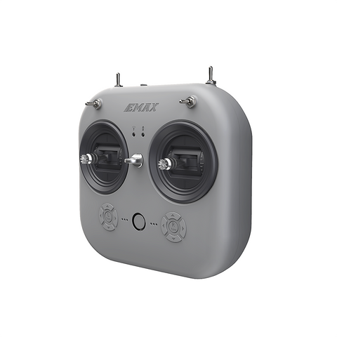 EMAX ELRS E8 Remote 8 Channel Transmitter (Gray)