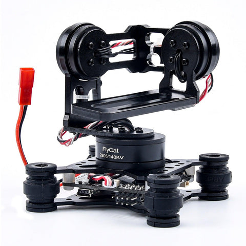3-Axis Brushless Gimbal V2 for FPV Camera Drones Lightweight CNC Aluminum