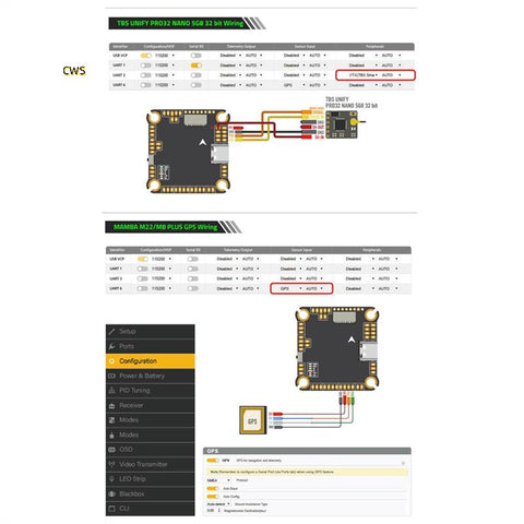 Diatone Mamba F405 MK2 V2 Stack 55A 4-in-1 ESC Stack F55_BLS