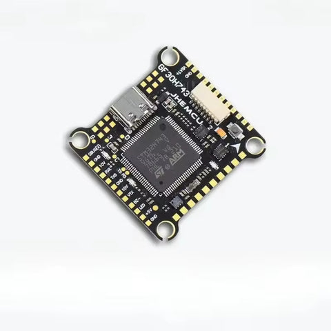 JHEMCU GF30H743 H743 Flight Controller 3-6S OSD BEC Barometer Blackbox