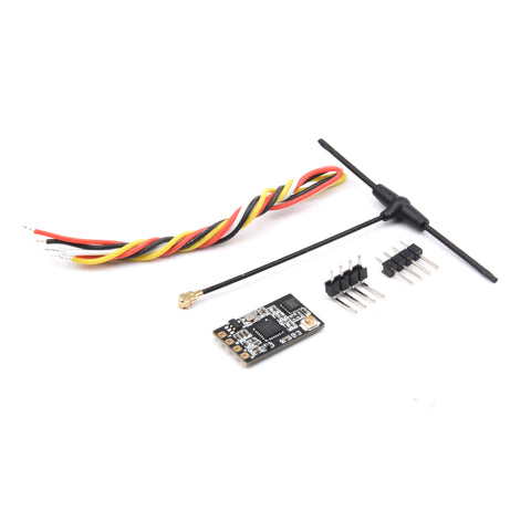 2.4GHz Nano 2400 RX ELRS Radio Receiver with T Type Antenna