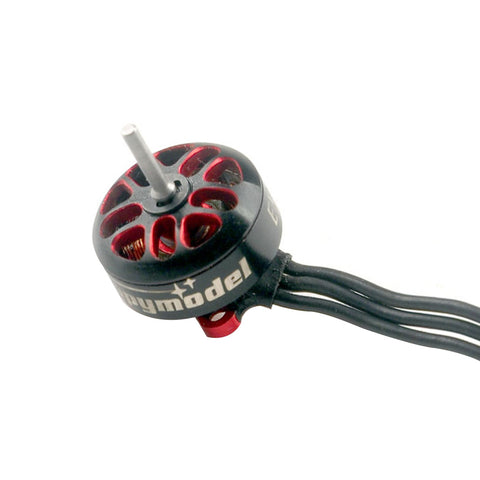 4pcs Happymodel EX0802 1S 0802 1.0mm Shaft Brushless Motor Set 19000KV
