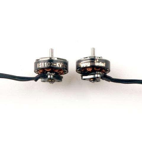 4pcs Happymodel RS1102 2S 1102 1.5mm Shaft Brushless Motor Set 10000KV 13500KV