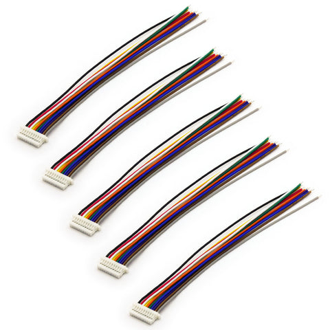 5pcs SH1.0 Connectors Pre-Wired Cables