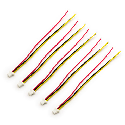 5pcs SH1.0 Connectors Pre-Wired Cables