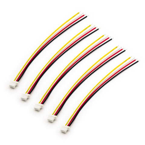 5pcs SH1.0 Connectors Pre-Wired Cables