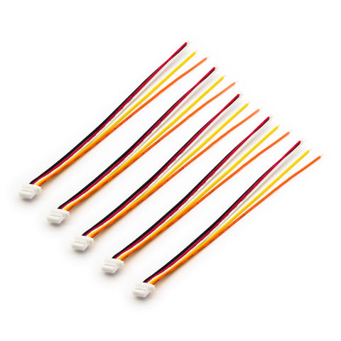 5pcs SH1.0 Connectors Pre-Wired Cables