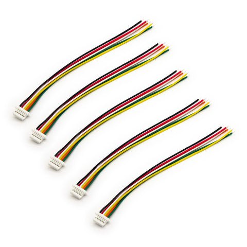 5pcs SH1.0 Connectors Pre-Wired Cables