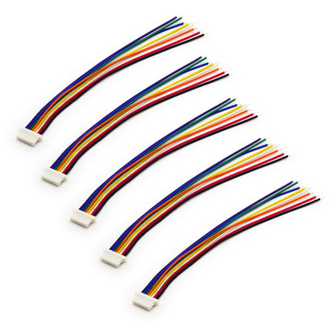 5pcs SH1.0 Connectors Pre-Wired Cables