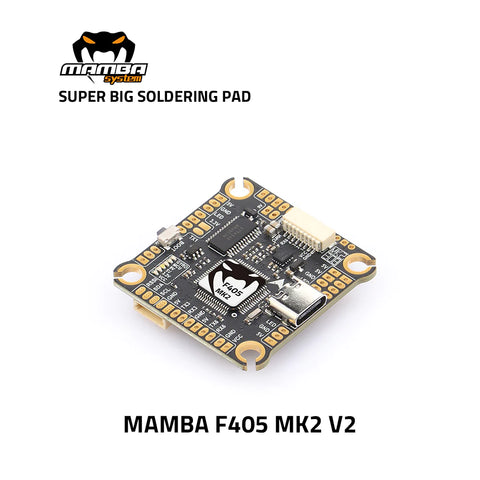 Diatone Mamba Basic F405 MK2 V2 (MPU6000 Gyro) Flight Controller