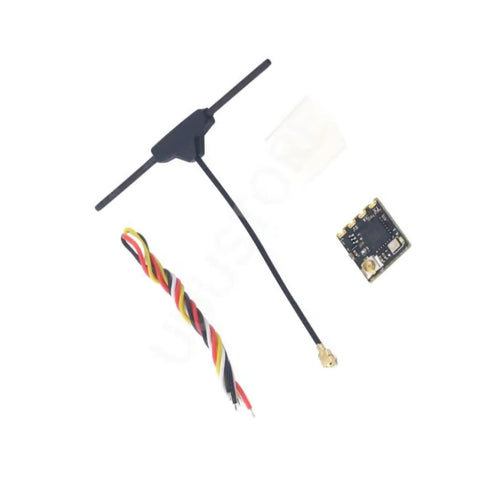 2.4GHz Mini 2 SX1280 RX ELRS Radio Receiver with T Type Antenna