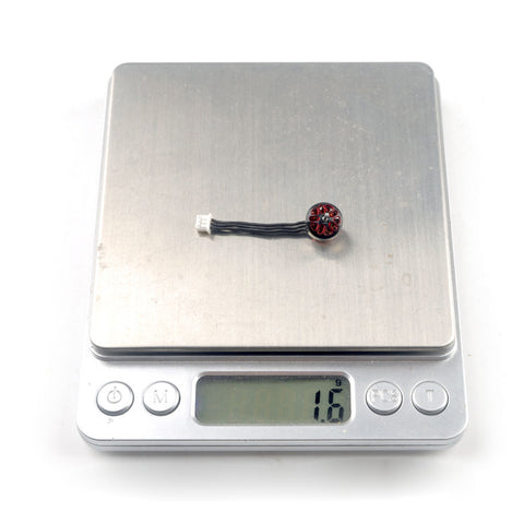 4pcs Happymodel EX0802 1S 0802 1.0mm Shaft Brushless Motor Set 19000KV