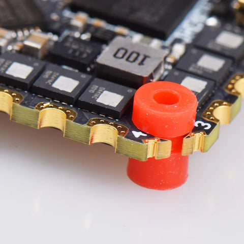 JHEMCU GHF745AIO F745 Flight Controller BLHELI32 G071 40A 4-in-1 ESC 25.5x25.5mm 3-6S