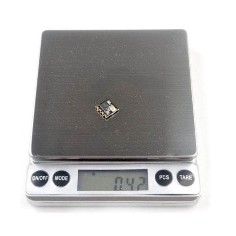 2.4GHz Mini 2 SX1280 RX ELRS Radio Receiver with T Type Antenna