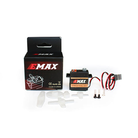 3pcs EMAX ES09MD HV Digital Servo All-Purpose High Voltage Metal Gear