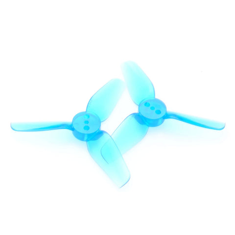 HQProp T2X2X3 2" 3-Blade T-Mount Propeller Set (2x CW / 2x CCW)