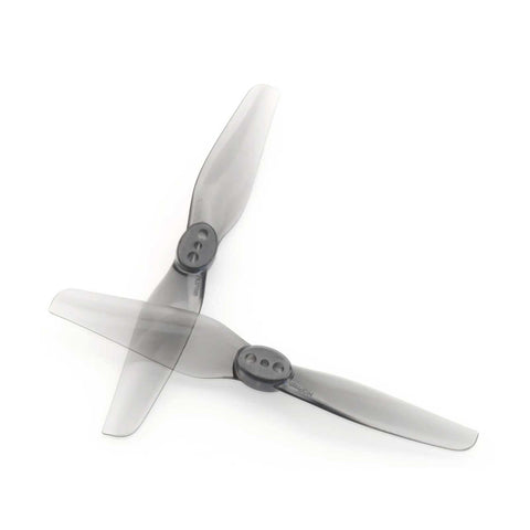 HQProp T3X1.5 3 Inch T-Mount Propeller Set (2x CW / 2x CCW) Gray Polycarbonate