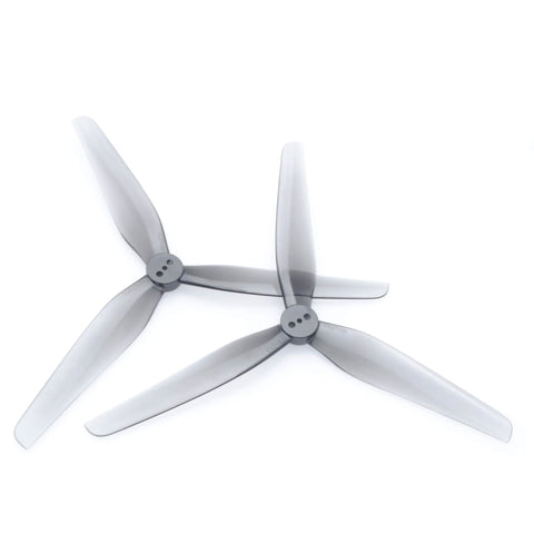 HQProp T5X2X3 5020 5 Inch 3-Blade T-Mount Propellers Set (2x CW / 2x CCW) Poly Carbonate Color Options