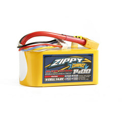Zippy Compact 1400mah 4S LiPo Battery 14.8V 65C 130C (XT60 Connector)