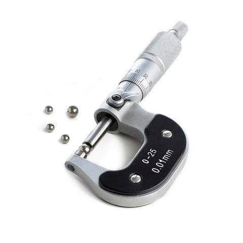 Metric Precision Steel Bearing Balls 304 Stainless Steel Loose Bearings Multiple Sizes Available