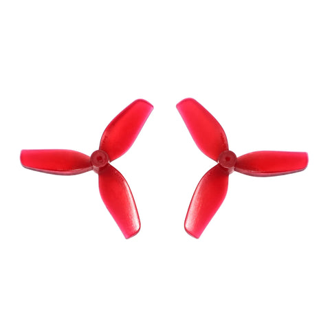 HQProp U1.4x1.1x3 1.4 Inch 3-Blade 1mm Shaft Propeller Set (2x CW / 2x CCW)