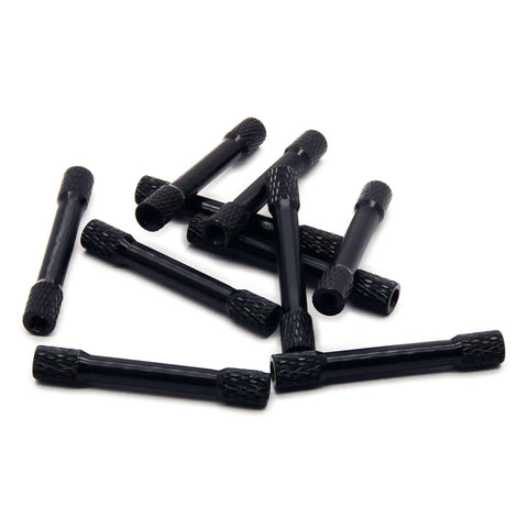 10pcs M3 35mm Aluminum Standoff Spacer Knurled Color Options