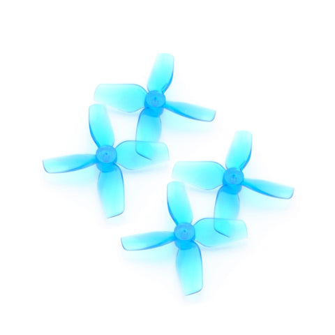 HQProp 31MMX4 31mm 1mm Shaft 4-Blade Propeller Set (2x CW / 2x CCW) Poly Carbonate