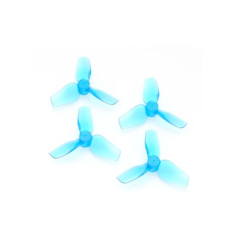 HQProp 31MMX3 31mm 1mm Shaft 3-Blade Propeller Set (2x CW / 2x CCW) Poly Carbonate