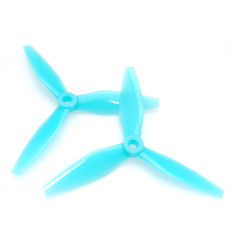 HQProp 5X4.5X3 V3 5045 3-Blade Propeller Set (2x CW / 2x CCW) Color Options