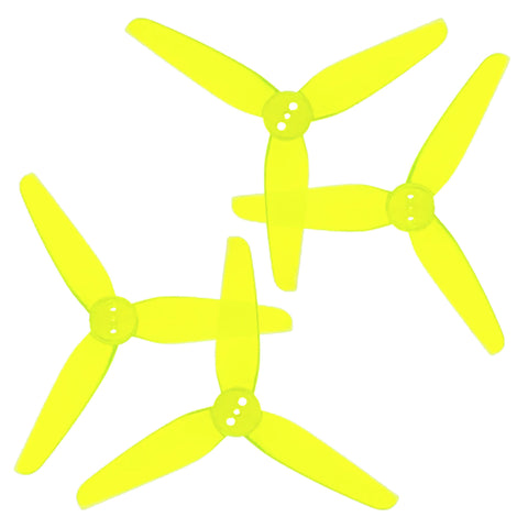 HQProp T3X1.8X3 3 Inch 3-Blade T-Mount Propeller Set (2x CW / 2x CCW) Polycarbonate