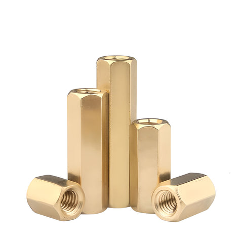 20pcs Brass Standoff Spacers (M2 / M3) (5mm / 10mm / 15mm / 20mm / 25mm / 30mm)