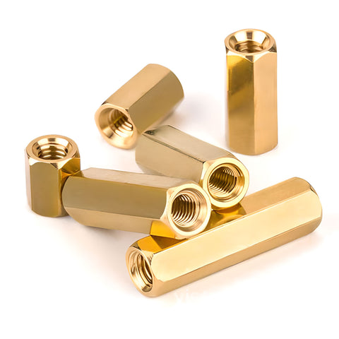 20pcs Brass Standoff Spacers (M2 / M3) (5mm / 10mm / 15mm / 20mm / 25mm / 30mm)