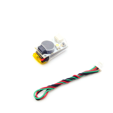 JHEMCU JHE20B Location Finder 100dB Buzzer w/ LED & Backup Emergency Mode