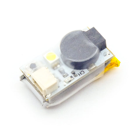 JHEMCU JHE20B Location Finder 100dB Buzzer w/ LED & Backup Emergency Mode