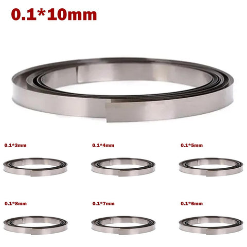 Nickel Strip Roll 10M 18650 Li-ion Battery Spot Welding Machine Battery Welders