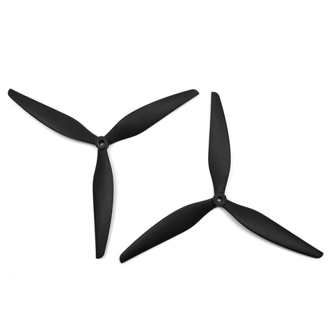 HQProp Macroquad 10x4.8x3 10 Inch 3-Blade Fiberglass Reinforced Propellers (2x CW / 2x CCW)