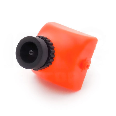 700TVL Mini FPV Camera 1/3 2.8mm CMOS w/ Swivel Mount (Orange)