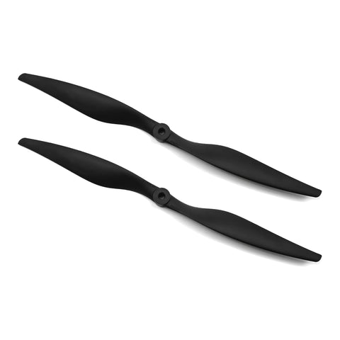 HQProp 13x6.5 13 Inch Thin Electric Pusher Propeller Set E-13X6.5 Carbon Reinforced Nylon