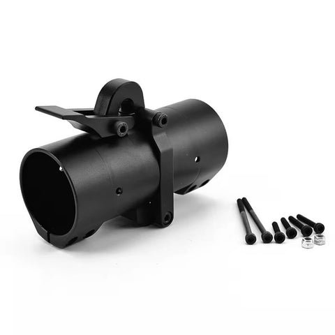 CNC Aluminum Lateral Folding Joint Hinge for Tubes (25mm / 30mm / 35mm / 40mm)