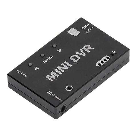 FPV Mini DVR Video Audio Recorder FPV Recorder MicroSD DVR (Orange Case)