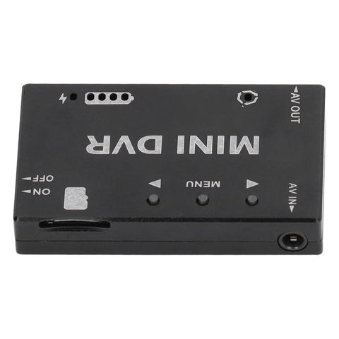 FPV Mini DVR Video Audio Recorder FPV Recorder MicroSD DVR (Orange Case)