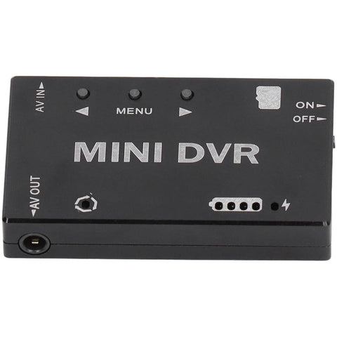 FPV Mini DVR Video Audio Recorder FPV Recorder MicroSD DVR (Orange Case)