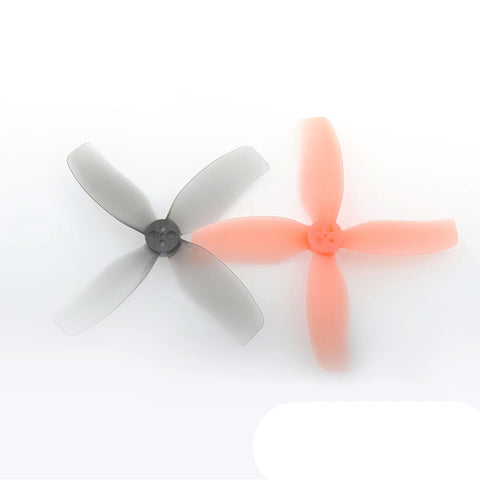HQProp DT90MMX4 90mm T-Mount 4-Blade Propeller Set (2x CW / 2x CCW) Poly Carbonate