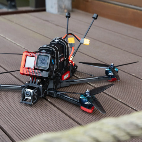 HQProp 7.5x3.7x3x3 7 Inch 3-Blade Propellers Set (2x CW / 2x CCW) Poly Carbonate