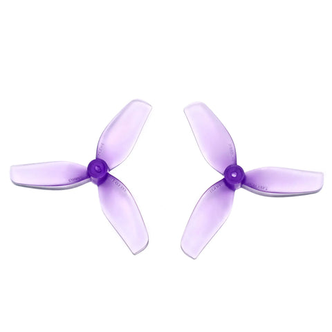 HQProp U1.4x1.1x3 1.4 Inch 3-Blade 1mm Shaft Propeller Set (2x CW / 2x CCW)