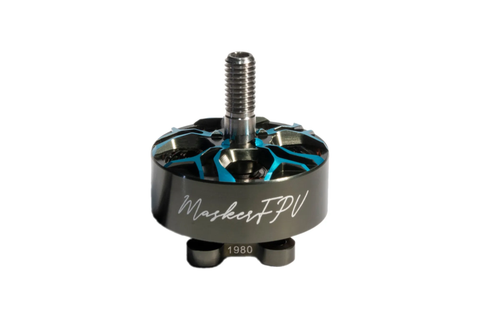 HQProp Flux 2207 Brushless Motor 2-4S (1980KV / 2050KV)